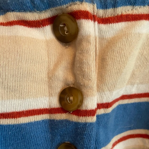 Cropped/Striped/Tank Top - Picture 4 of 5